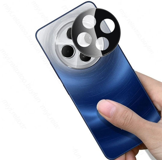 Protector de cameră din sticlă temperată pentru Xiaomi Redmi 14c Negru