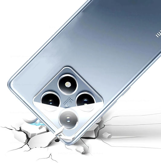 Gehärtetes Glas Kamera Xiaomi 14t Pro Transparent