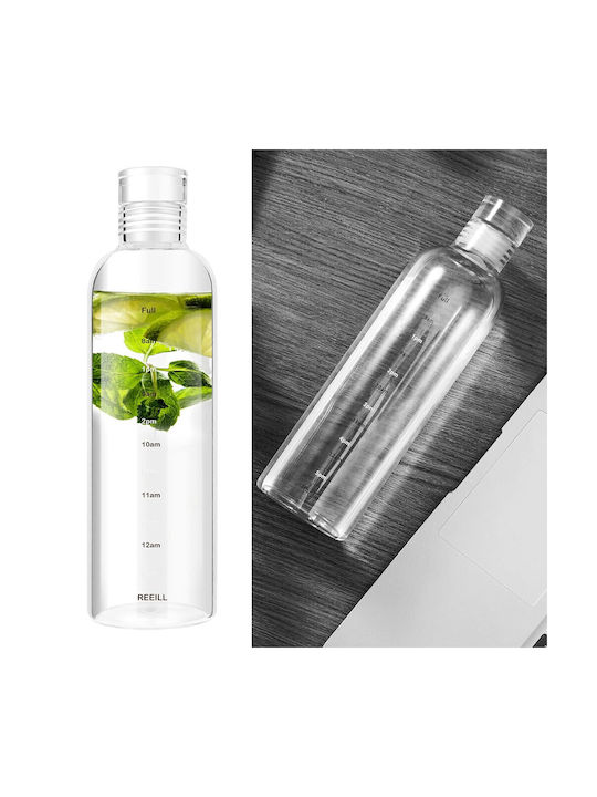 Sportiv Sticla de apa 500ml Transparent