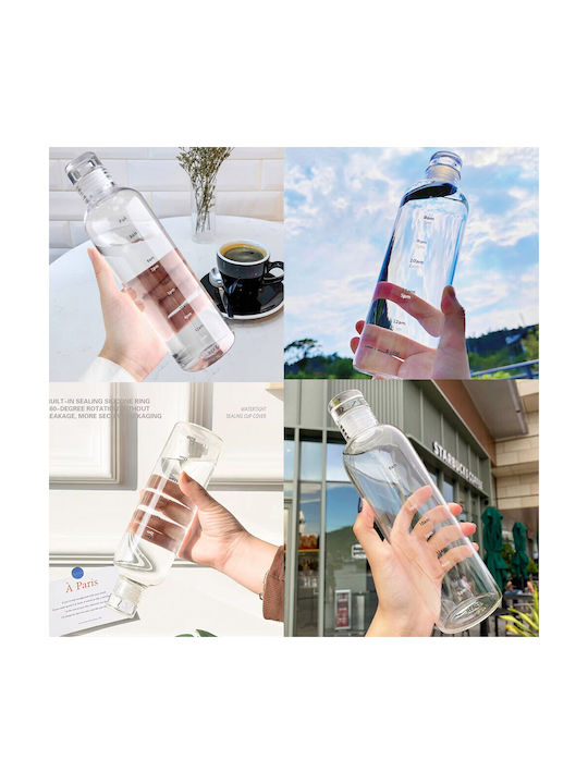 Sportiv Sticla de apa 500ml Transparent