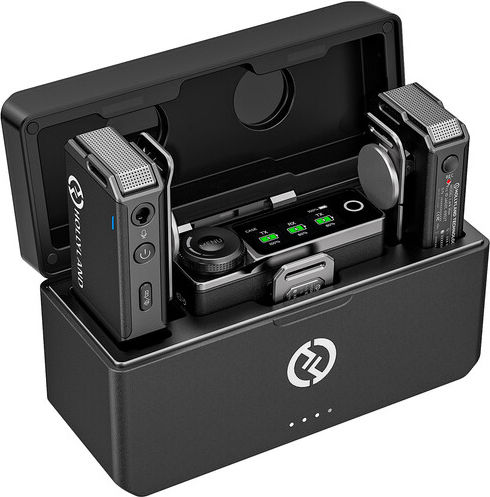 Hollyland Lark Max Duo Kit Set Wireless Microphone Πέτου, Clip On
