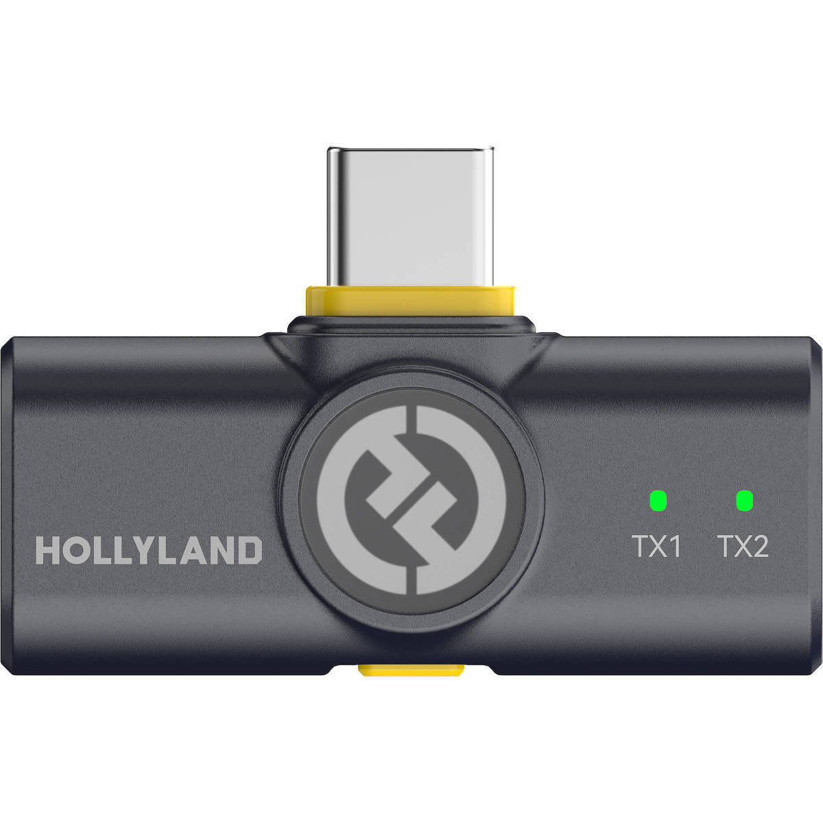 Hollyland Lark M2 USB-C Seturi Wireless Microfon Πέτου, Clip On