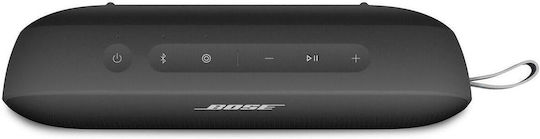 Bose SoundLink Flex (2nd Gen) Αδιάβροχο Ηχείο Bluetooth με Διάρκεια Μπαταρίας έως 12 ώρες Μαύρο