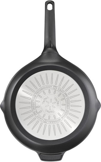Tefal Robusto Pan made of Cast Aluminum with Non-Stick Coating 28cm