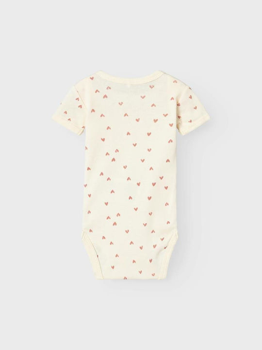 Name It Mâneca scurta Buttercream 2buc