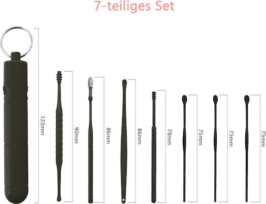 7-in-1 Wiederverwendbares Ohrreinigungsgerät-Set