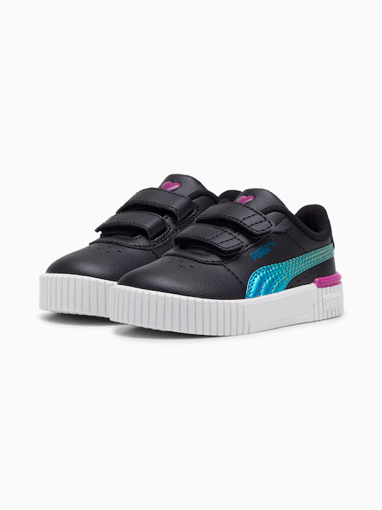 Puma Παιδικά Sneakers Carina 2.0 Bouncy Sky V Μαύρα