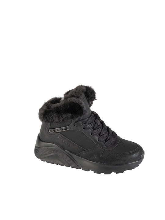 Skechers Uno Lite High Black