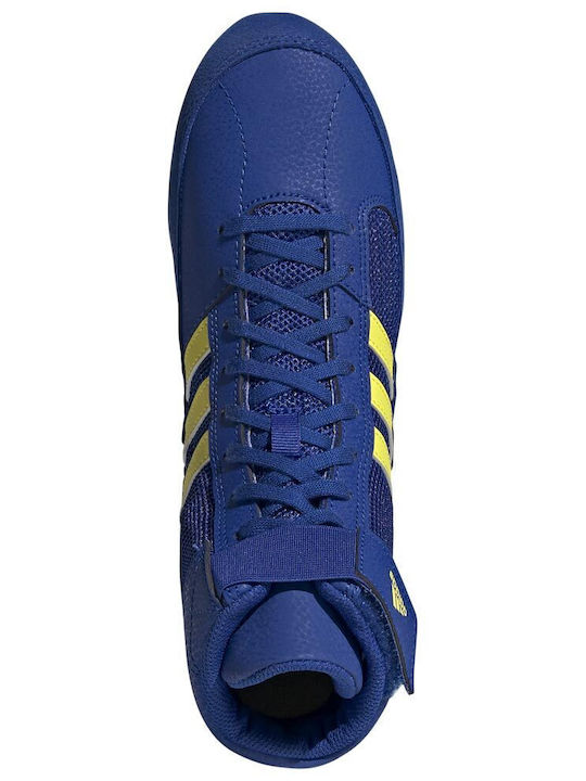 adidas Havoc 2 Wrestling Shoes Blue