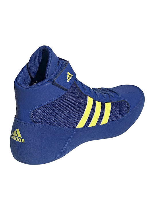 adidas Havoc 2 Wrestling Shoes Blue