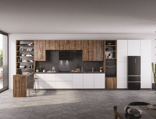 Haier Einbauofen 70Es B59.5cm.