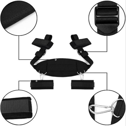 Fetish Bondage Position Master Cuffs