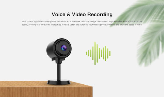 Vstarcam CB76-2 IP Surveillance Camera Wi-Fi Full HD 1080p Battery Powered with Microphone