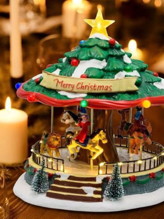 Lotti Carousel Illuminated with Music & Movement Lotti Carousel Illuminated with Music & Movement