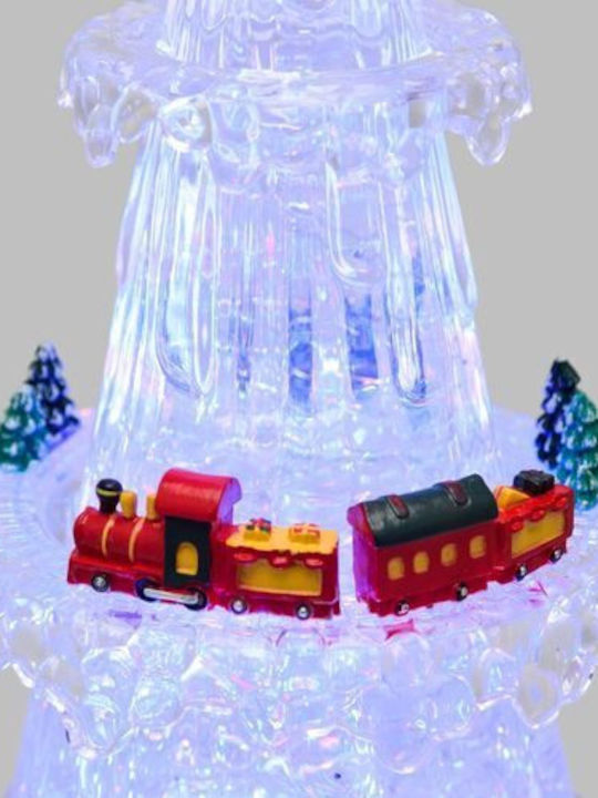 Lotti Christmas Illuminated Decorative with Battery / Electric 30x13.5cm.