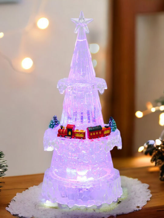 Lotti Christmas Illuminated Decorative with Battery / Electric 30x13.5cm.