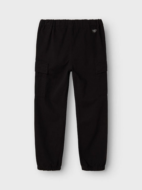 Name It Kids' Cargo Pants Black