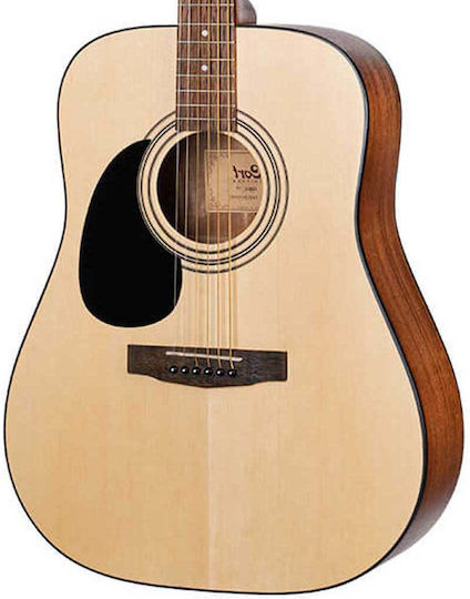 Cort Acoustic Guitar Natural