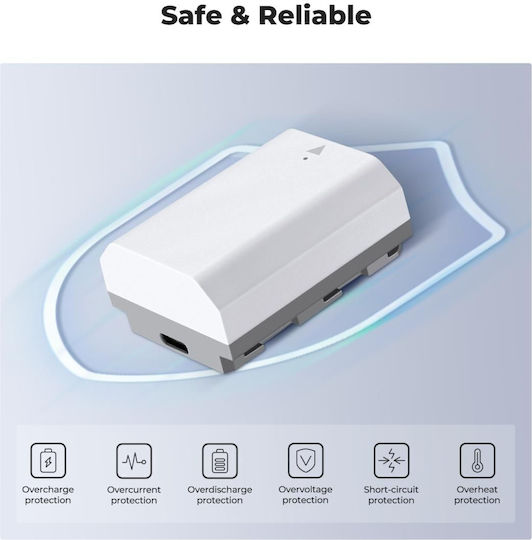K&F Concept Battery Charger Compatible with Sony