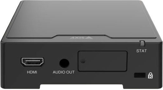 Axis 02282-001 Überwachungsvideorekorder mit 4K Auflösung