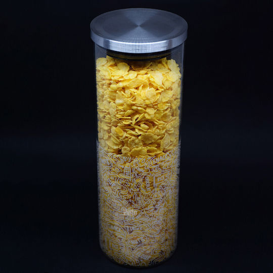 Borosilikatglas Lebensmittelglas Pufo Zucker Kaffee Tee Gewürze Mit Luftdichtem Deckel 1,9l