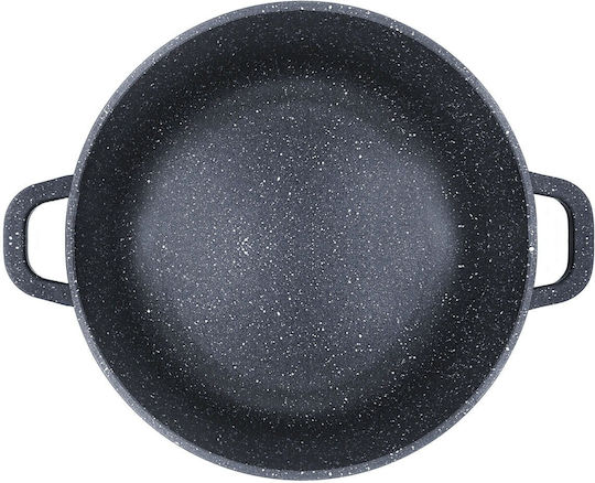 KING Hoff Tiefer Topf aus Aluminium 4.5Es / 24cm