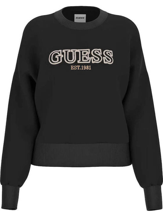 Women's Sweatshirt Jet Black