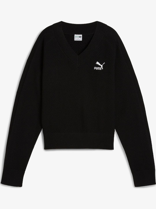 Γυναικείο Φούτερ Puma Black