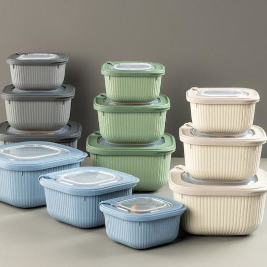 Max Home Lunchbox Kunststoff 1800ml 1Stück