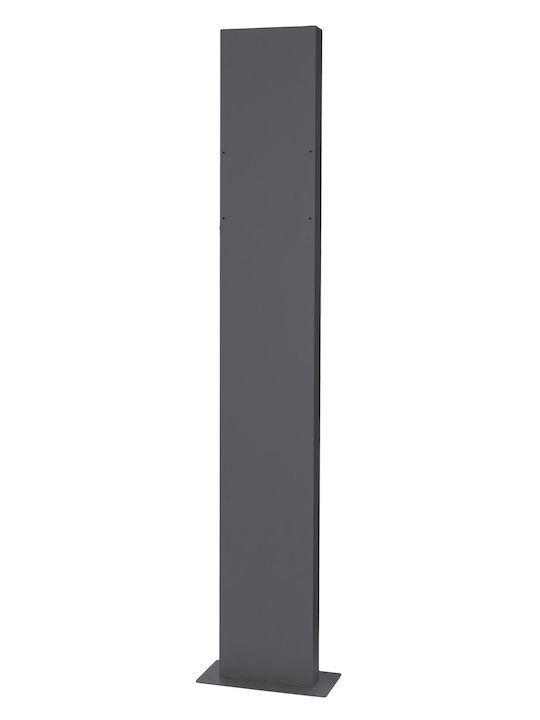 ML-Design Γραμματοκιβώτιο Inox σε Γκρι Χρώμα
