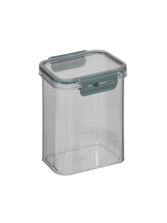 Neo2 Food Container Airtight Rectangular Plastic 1.3 Liters 13 X 10.5 X H18.2 Cm