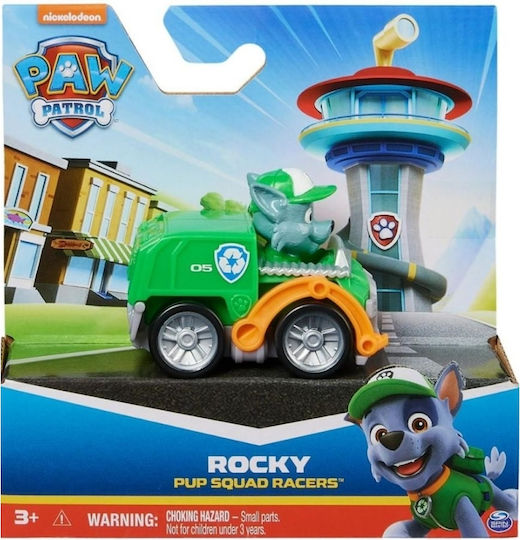 Spin Master Toy Car Pup Squad Racers Rocky for 3+ years+ Years 6070433