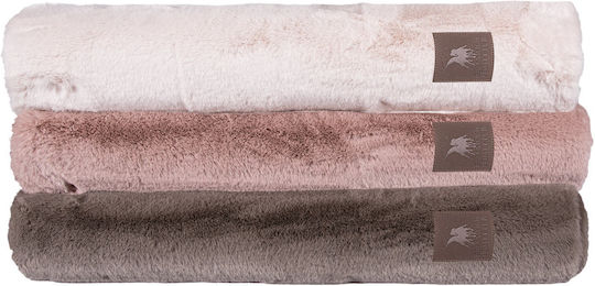 Greenwich Polo Club 3108 Rutschfest Teppich Rechteckig Synthetisch,Polyester/Cotton/Leather Nude