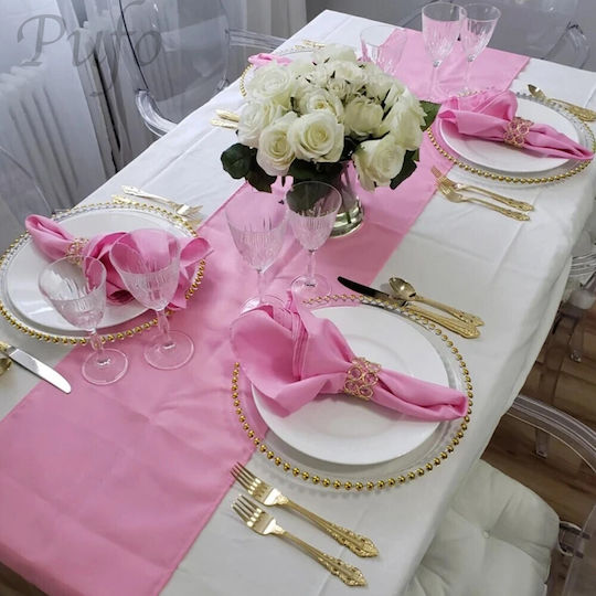 Elegante Große Kunststoffplatte Pufo Sanft Gold Desserts Vorspeisen 31 Cm