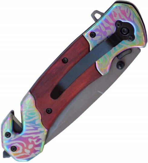 Taschenmesser mit Verriegelungsmechanismus Gray