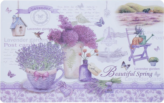 Cup Plate Support Set Serving Meals Pufo Beautiful Lavender Design 6 Pieces Cup Plate Support Set Serving Meals Pufo Beautiful Lavender Design 6 Pieces
