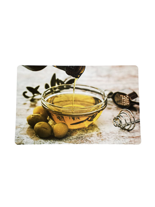 Plate Support Set Serving Meals Pufo Olive Model 6 Pieces