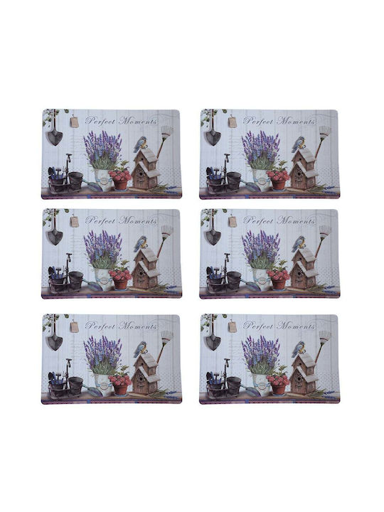 Plate Support Set Serving Meals Pufo Perfect Moments Design 6 Stücke