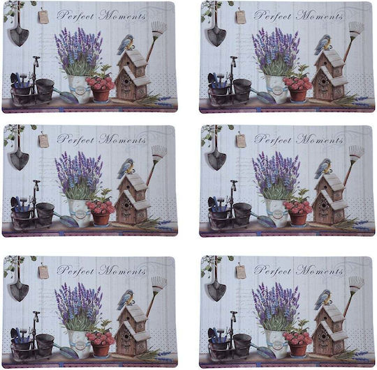Plate Support Set Serving Meals Pufo Perfect Moments Design 6 Stücke