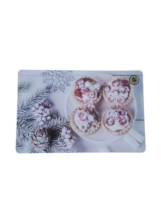 Plate Support Set Serving Meals Pufo Zucker Design 4 Stücke 44 X 29 cm