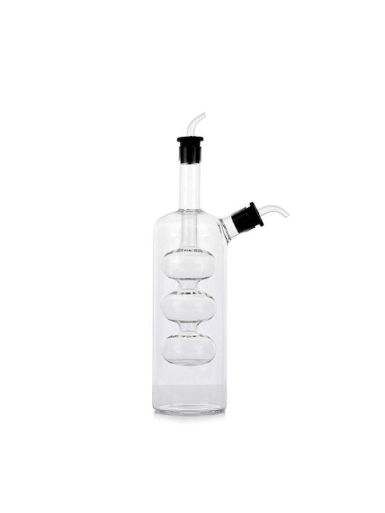 General Trade Σετ Λαδόξιδο Γυάλινο με Ροή 350ml