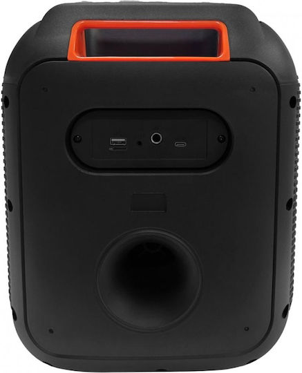 Akai Proffesional Ηχείο Karaoke με Ενσύρματo Μικρόφωνο και Εφέ Φωτισμού Speaker ABTS-V30 Μαύρο