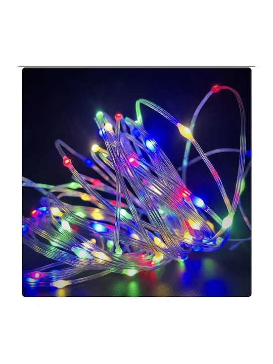 300 Светлини LED 30m. Многоцветни тип Лента 1бр 300 Светлини LED 30m. Многоцветни тип Лента 1бр
