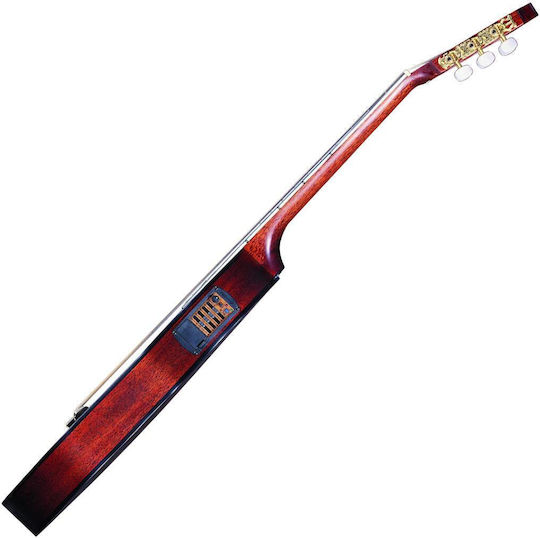 Crafter Elektro-Klassik Gitarre 4/4 SN-285/EQ 4/4 Natürlich matt
