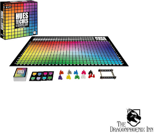 Board Game Hues and Cues for 3-10 Players 8+ Years Old (EN) USAopoly