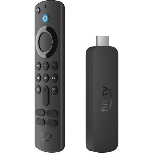 Amazon Smart TV Stick Fire TV Stick 4K (Gen2) 4K UHD με Bluetooth / Wi-Fi / HDMI και Alexa (B0BP9SNVH9)