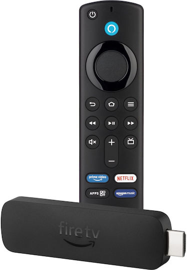 Amazon Smart TV Stick Fire TV Stick 4K (Gen2) UHD with Bluetooth / Wi-Fi / HDMI and Alexa