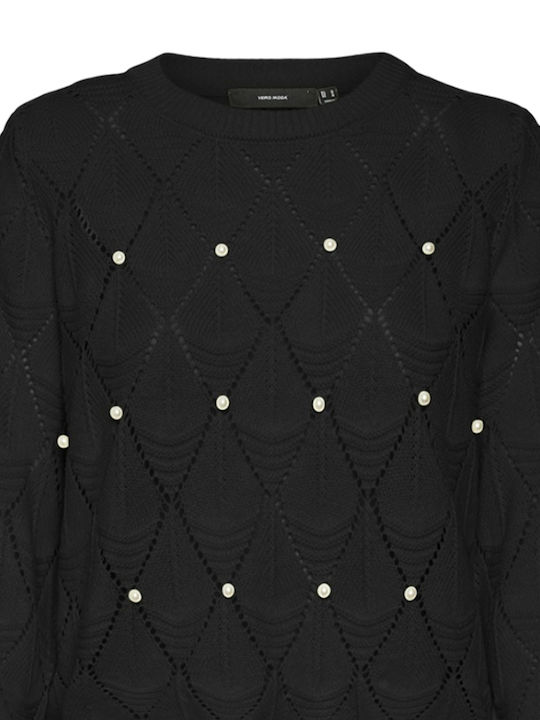 Vero Moda Пуловер Black 10314473