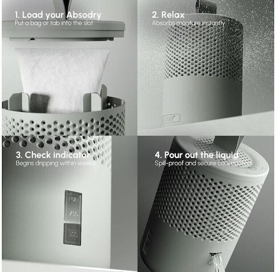 Absodry Duo Family Moisture Absorber Gray