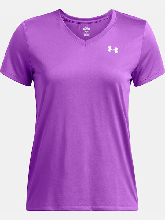 Women's Sports T-shirt Purple